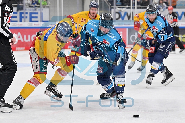 Eishockey, Herren, DEL, Saison 2022-2023, Playoff-Viertelfinale - Spiel 3, ERC Ingolstadt - Düsseldorfer EG, 19.03.2023