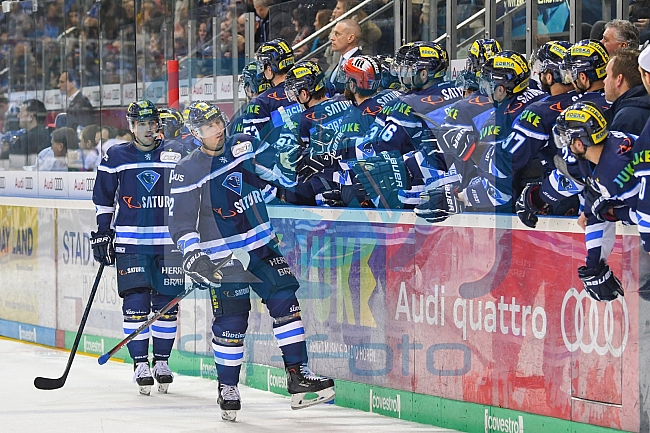 ERC Ingolstadt vs Alder Mannheim am 15.02.2019, Spieltag 32