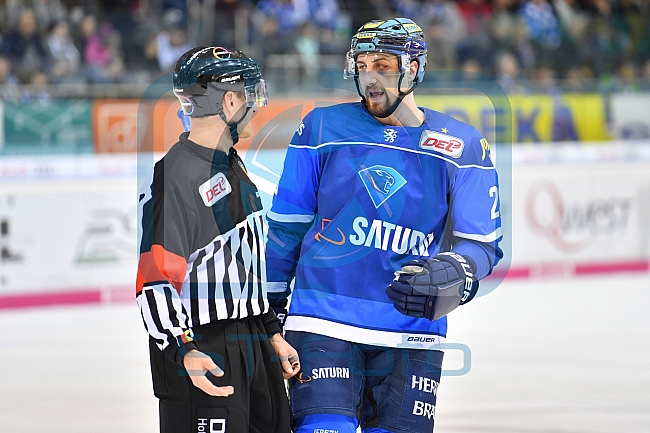 ERC Ingolstadt vs Grizzlys Wolfsburg, Eishockey, DEL, Deutsche Eishockey Liga, Spieltag 38, 03.01.2018