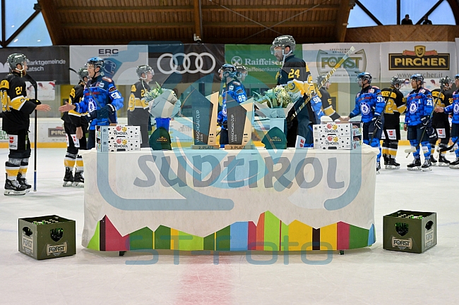 Eishockey, Herren, DEL, Saison 2025-2026, Vinschgau Cup, Spiel 4, HC Pustertal - ERC Ingolstadt, 24.08.2025