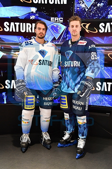 01.08.2019 - ERC Ingolstadt - Trikotpräsenation