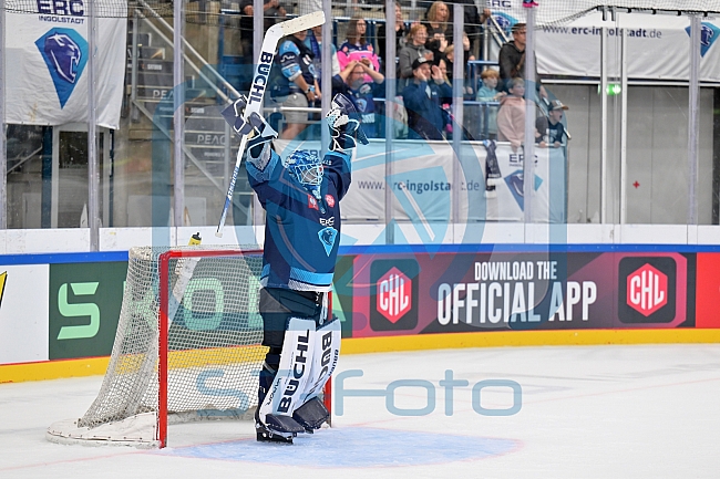 Eishockey, Mens, CHL, Season 2023-2024, ERC Ingolstadt - Färjestad Karlstad, 02.09.2023