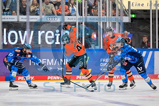 Eishockey, Herren, DEL, Saison 2025-2026, Playoffs Halbfinale, Spiel 3, ERC Ingolstadt - Grizzlys Wolfsburg, 19.09.2025