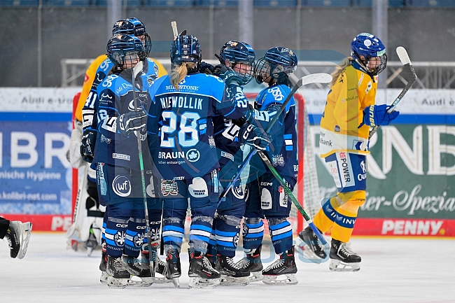 Eishockey, Frauen, DFEL, Saison 2025-2026, Testspiel, ERC Ingolstadt - HC Davos, 14.02.2026