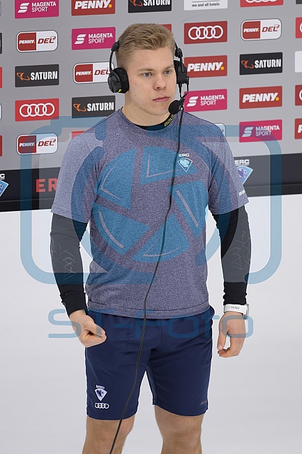 Eishockey, Herren, DEL, Saison 2020-2021, ERC Ingolstadt - Nürnberg Ice Tigers, 28.01.2021