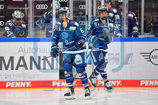 Eishockey, Frauen, DFEL, Playoffs Halbfinale Spiel 2, Saison 2021-2022, ERC Ingolstadt - ESC Planegg-Würmtal, 27.02.2022