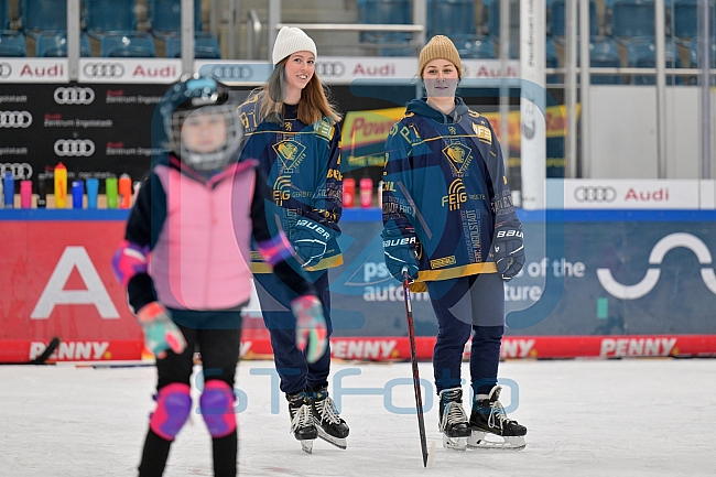 Eishockey, Herren, DEL, Saison 2022-2023, ERC Ingolstadt - Kids On Ice Day, 14.01.2023