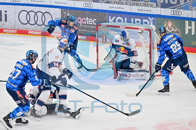 Eishockey, Herren, DEL, Saison 2025-2026, Playoffs, Viertelfinale, Spiel 4, ERC Ingolstadt - EHC Red Bull München, 31.03.2026