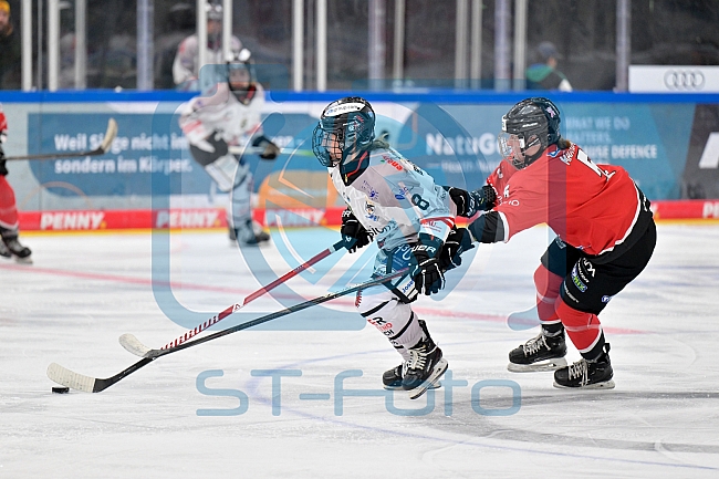 Eishockey, Frauen, EWHL Euro Cup, Saison 2025-2026, Finale, HK Budapest - ECDC Memmingen Indians, 19.10.2025