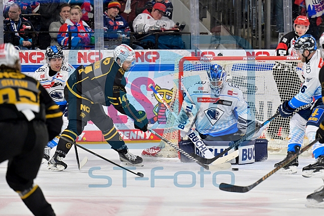 Eishockey, Herren, DEL, Saison 2024-2025, Playoffs Viertelfinale, Spiel 1, Nürnberg Ice Tigers - ERC Ingolstadt, 18.03.2025