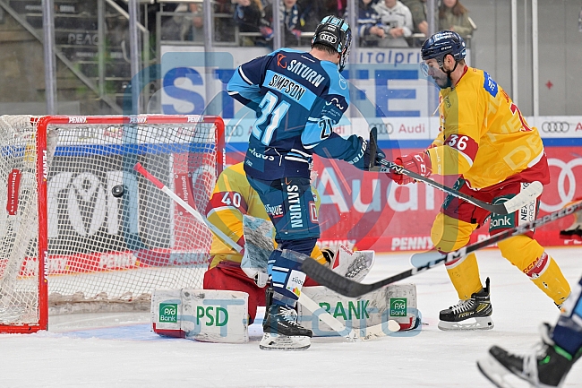 Eishockey, Herren, DEL, Saison 2022-2023, Playoff-Viertelfinale - Spiel 5, ERC Ingolstadt - Düsseldorfer EG, 24.03.2023