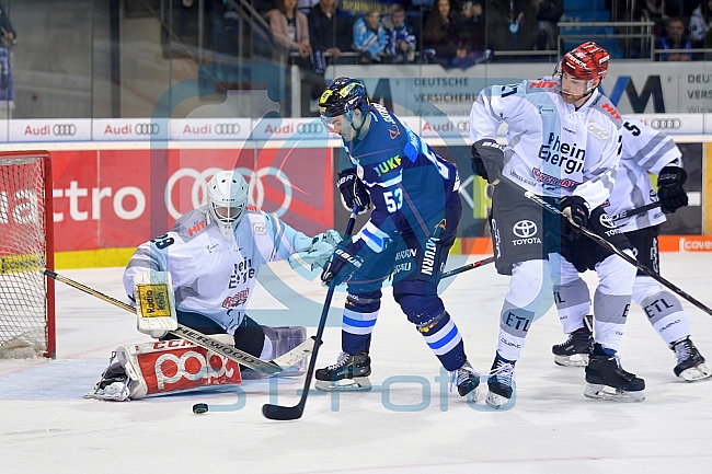 ERC Ingolstadt vs Koelner Haie, DEL, Deutsche Eishockey Liga, Playoffs, Viertelfinale, Spiel 2, 15.03.2019