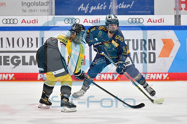 Eishockey, Frauen, DFEL, Saison 2022-2023, ERC Ingolstadt - Mad Dogs Mannheim, 19.11.2022