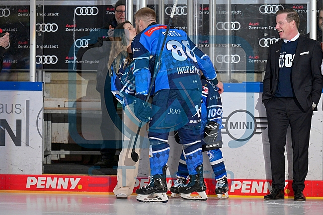 Eishockey, Herren, DEL, Saison 2023-2024, Playoffs Viertelfinale - Spiel 2, ERC Ingolstadt - Fischtown Pinguins , 20.03.2024