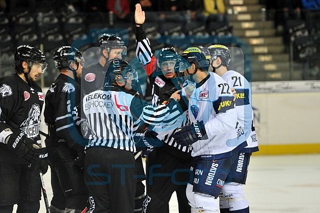 Thomas Sabo Ice Tigers vs ERC Ingolstadt, Eishockey, DEL, Deutsche Eishockey Liga, Spieltag 3, 03.10.2016