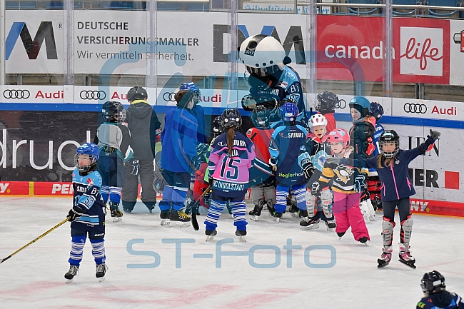 Eishockey, Herren, DEL, Saison 2022-2023, ERC Ingolstadt - Kids On Ice Day, 14.01.2023