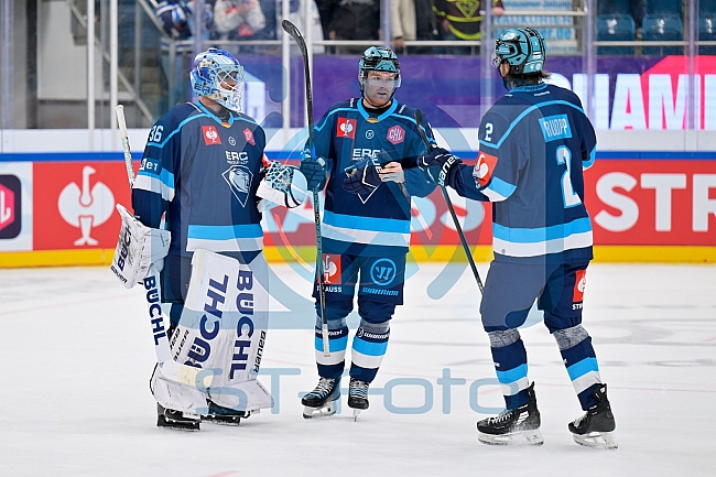Hockey, Mens, CHL, Season 2025-2026, Regular Season, Game Day 6, ERC Ingolstadt - Odense Bulldogs, 15.10.2025