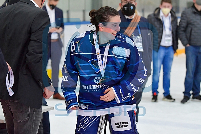 Eishockey, Frauen, DFEL, Playoffs Finale Spiel 4, Saison 2021-2022, ERC Ingolstadt - ECDC Memmingen Indians, 20.03.2022