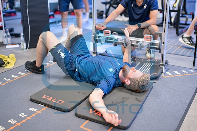 Eishockey, Herren, DEL, Saison 2026-2027, ERC Ingolstadt - Fitnesstest, 08.08.2026