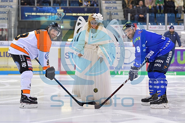 ERC Ingolstadt vs Grizzlys Wolfsburg, Eishockey, DEL, Deutsche Eishockey Liga, Spieltag 30, 21.12.2018