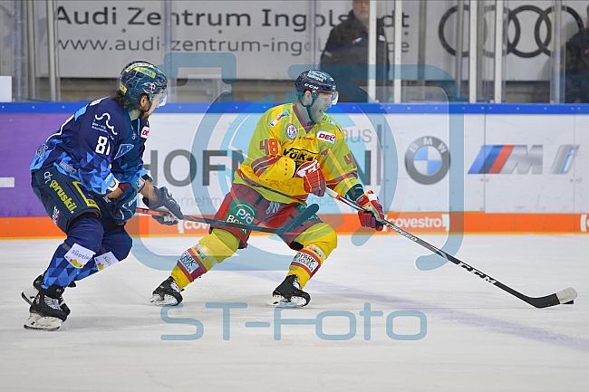 ERC Ingolstadt vs Düsseldorfer EG, DEL, Deutsche Eishockey Liga, Spieltag 37, 12.01.2020