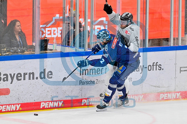 Eishockey, Herren, DEL, Saison 2024-2025, Playoffs Halbfinale, Spiel 3, ERC Ingolstadt - Kölner Haie, 06.04.2025