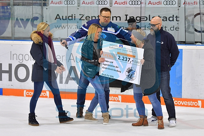 ERC Ingolstadt vs Iserlohn Roosters, DEL, Deutsche Eishockey Liga, Spieltag 39, 13.01.2019