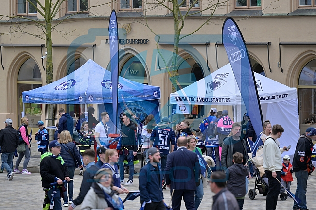 Eishockey, Herren, DEL, Saison 2022-2023, ERC Ingolstadt - Saisonabschlussfeier, 29.04.2023