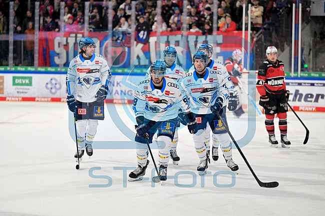 Eishockey, Herren, DEL, Saison 2025-2026, Spiel 39, Nürnberg Ice Tigers - ERC Ingolstadt, 11.01.2026