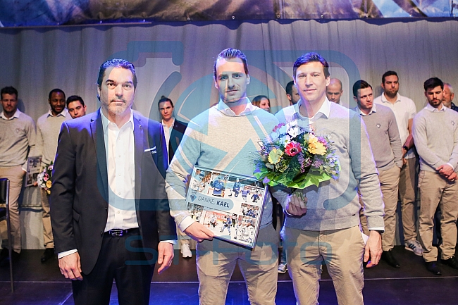 Abschlussfeier der Saison 2017 / 2018 in der Spielstaette des ERC Saturn Arena