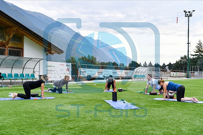 Off Ice Fantraining, Vinschgau Cup, 25.08.2019