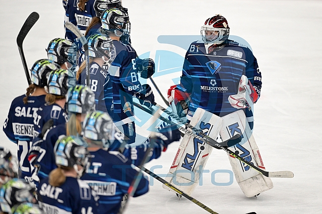 Eishockey, Frauen, DFEL, Saison 2021-2022, ERC Ingolstadt - ESC Planegg-Würmtal, 22.01.2021