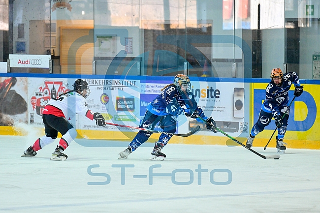 Eishockey, Frauen, DFEL, Saison 2024-2025, ERC Ingolstadt - HK Budapest Roster, 12.01.2025