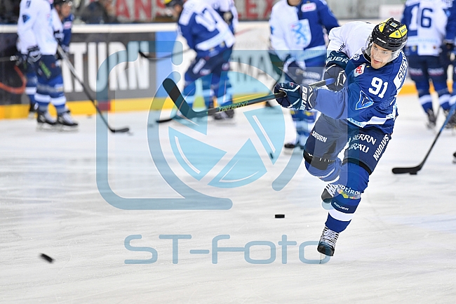 ERC Ingolstadt vs Adler Mannheim, Eishockey, DEL, Deutsche Eishockey Liga, Spieltag 46, 10.02.2017