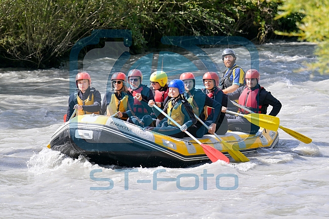 Eishockey, Herren, DEL, Saison 2026-2027, ERC Ingolstadt - Fan-Rafting, 22.08.2026