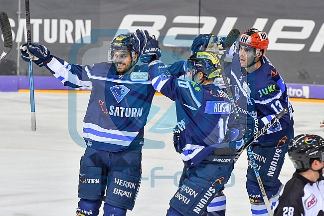 ERC Ingolstadt vs Koelner Haie am 20.01.2019, Spieltag 41