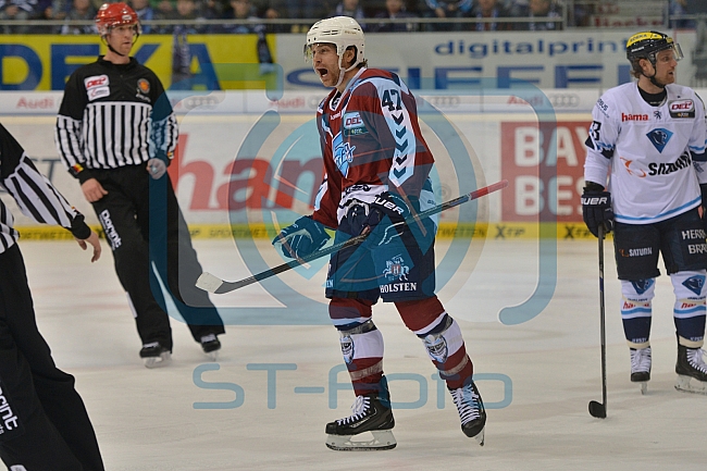 ERC Ingolstadt vs Hamburg Freezers, Eishockey, DEL, Deutsche Eishockey Liga, 05.02.2016