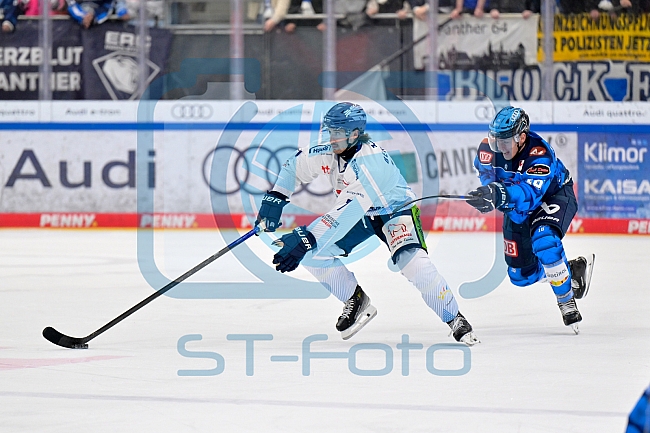 Eishockey, Herren, DEL, Saison 2025-2026, Spiel 7, ERC Ingolstadt - Straubing Tigers, 03.10.2025