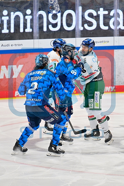 Eishockey, Herren, DEL, Saison 2025-2026, Spiel 19, ERC Ingolstadt - Augsburger Panther, 16.11.2025