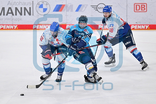 Eishockey, Herren, DEL, Saison 2022-2023, Playoff-Halbfinale - Spiel 1, ERC Ingolstadt - Adler Mannheim, 31.03.2023