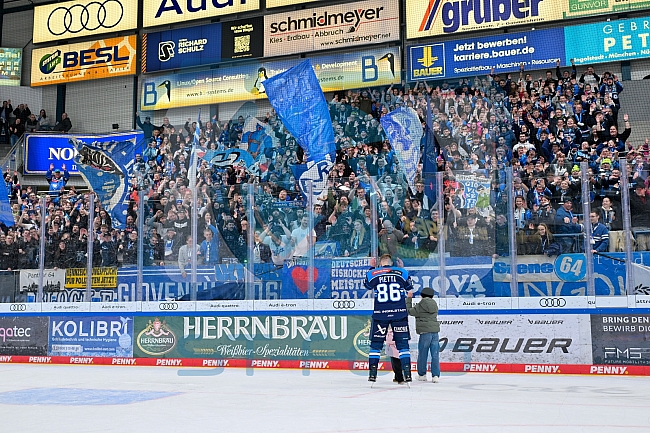 Eishockey, Herren, DEL, Saison 2025-2026, Spiel 33, ERC Ingolstadt - Grizzlys Wolfsburg, 28.12.2025