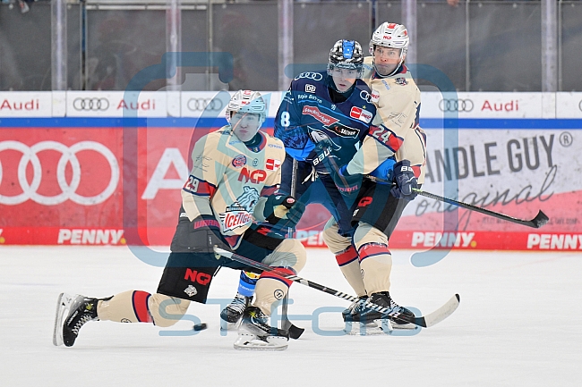 Eishockey, Herren, DEL, Saison 2024-2025, Vorbereitung, ERC Ingolstadt - Nürnberg Ice Tigers, 15.09.2024
