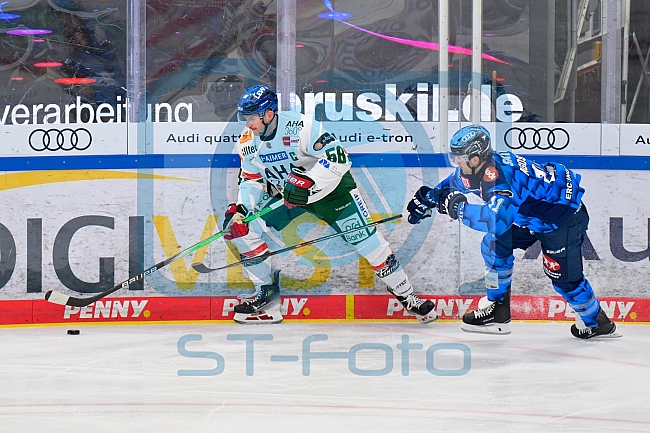 Eishockey, Herren, DEL, Saison 2025-2026, Spiel 19, ERC Ingolstadt - Augsburger Panther, 16.11.2025