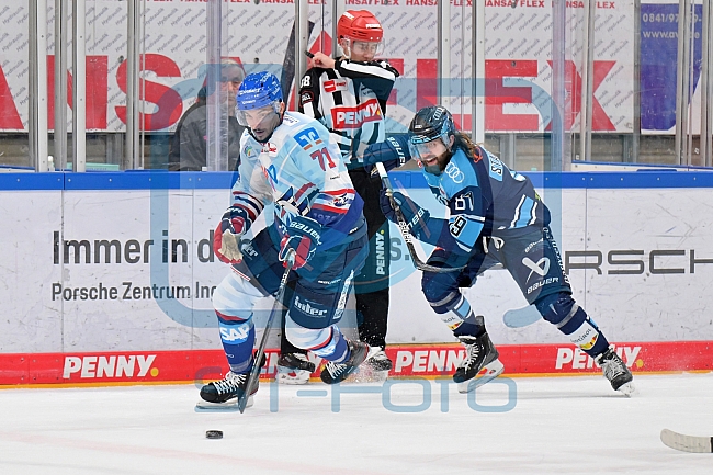 Eishockey, Herren, DEL, Saison 2022-2023, Playoff-Halbfinale - Spiel 3, ERC Ingolstadt - Adler Mannheim, 04.04.2023