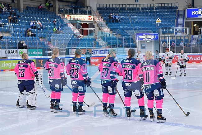 Eishockey, Frauen, DFEL, Saison 2021-2022, ERC Ingolstadt - ECDC Memmingen Indians, 21.11.2021