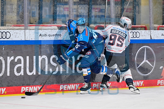 Eishockey, Herren, DEL, Saison 2025-2026, Spiel 47, ERC Ingolstadt - Nürnberg Ice Tigers, 01.03.2026