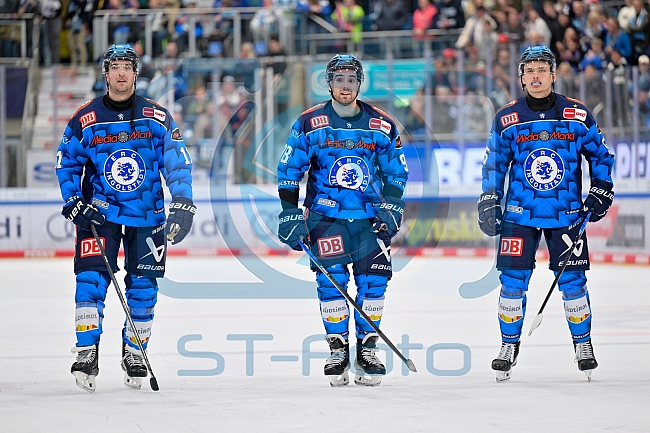 Eishockey, Herren, DEL, Saison 2025-2026, Spiel 7, ERC Ingolstadt - Straubing Tigers, 03.10.2025