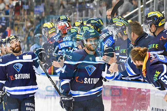 ERC Ingolstadt vs Schwenninger Wild Wings Eishockey, DEL, Deutsche Eishockey Liga, Spieltag 5, 28.09.2018