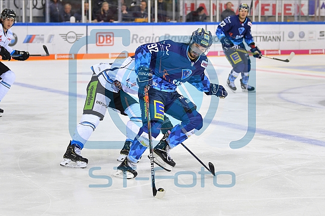ERC Ingolstadt vs Straubing Tigers, DEL, Deutsche Eishockey Liga, Spieltag 13, 20.10.2019