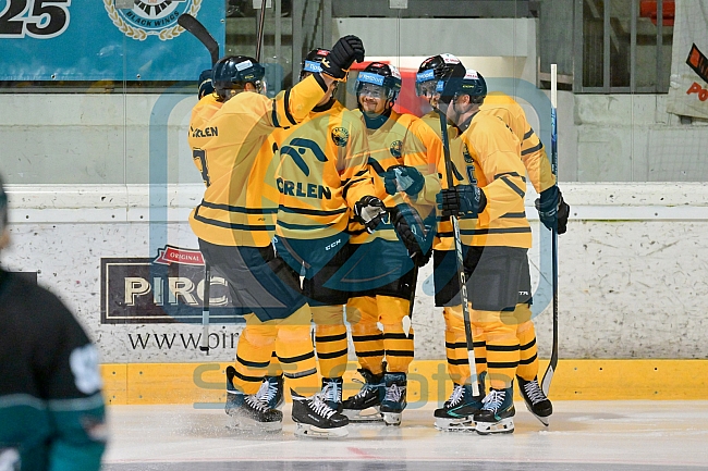 Eishockey, Herren, DEL, Saison 2026-2027, ERC Ingolstadt - HC Verva Litvinov - Steinbach Black Wings Linz, 22.08.2026